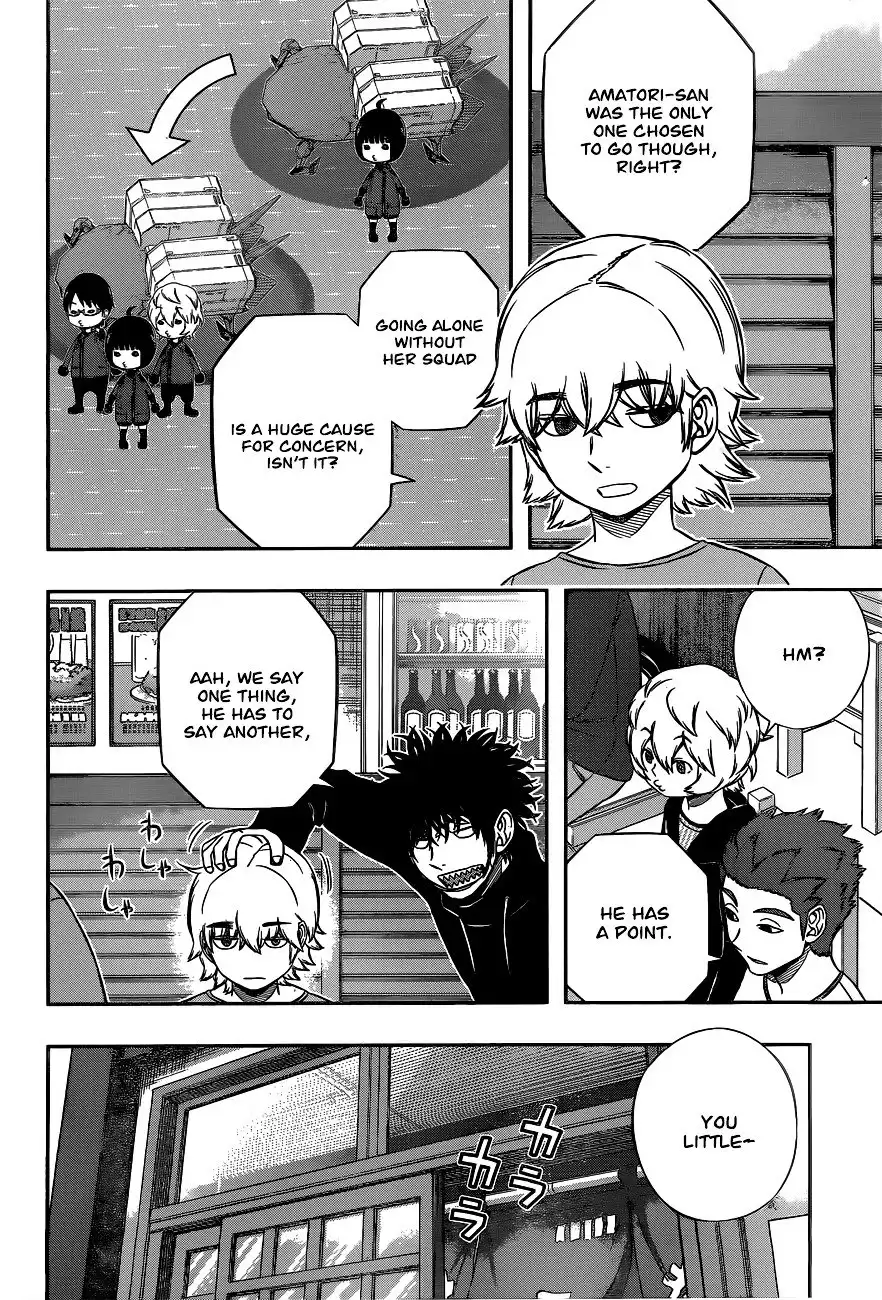 World Trigger Chapter 163 16